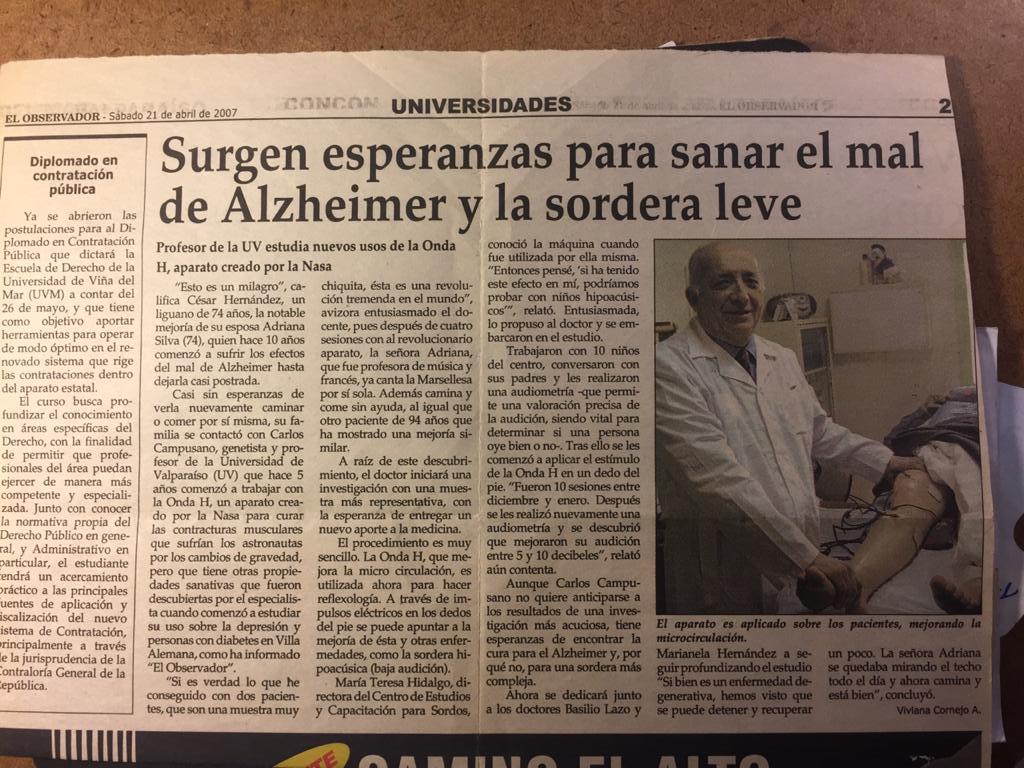 Reportaje: Alzheimer y Sordera